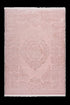 Pierre Cardin - Vendome 700 Luxury Acrylic Pink Rug with Centre Medallion - ADORE RUGS and FLOORING